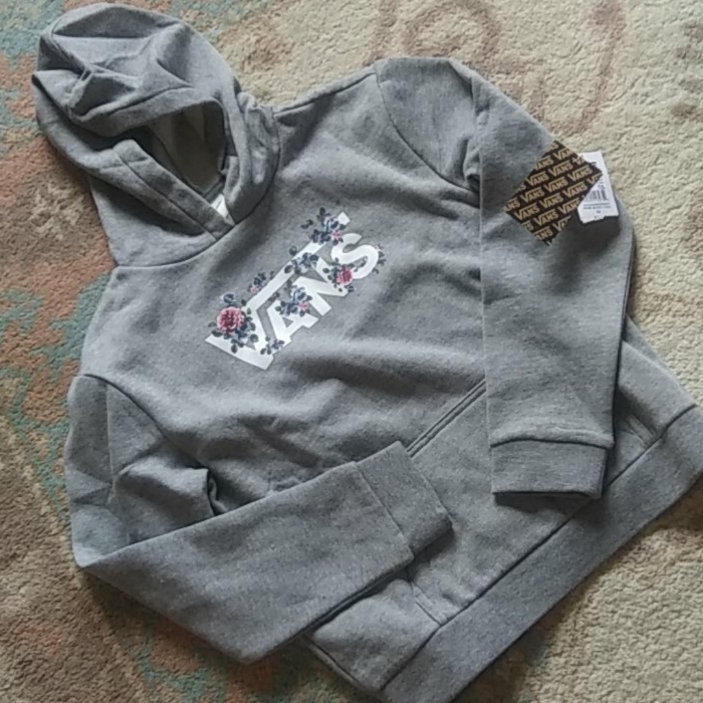 NWT Vans Hooded Sweatshirt